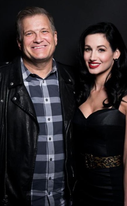 Drew Carey & Amie Harwick