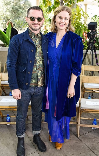 Elijah Wood & Mette-Marie Kongsved