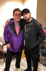Elton John (72) & Eminem