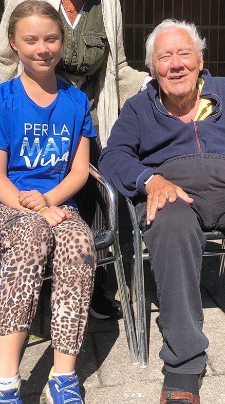Greta & Olof Thunberg