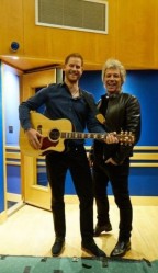 Harry & Jon Bon Jovi