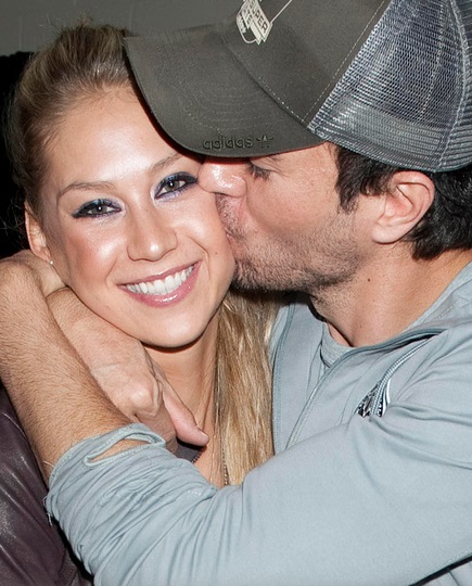 Anna Kournikova & Enrique Iglesias