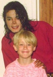 Michael Jackson & Macaulay Culkin