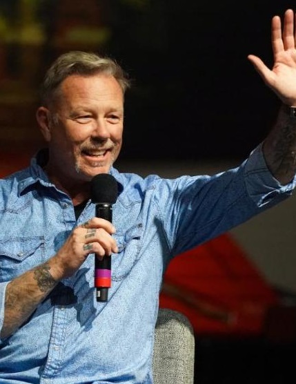 James Hetfield ("Metallica")