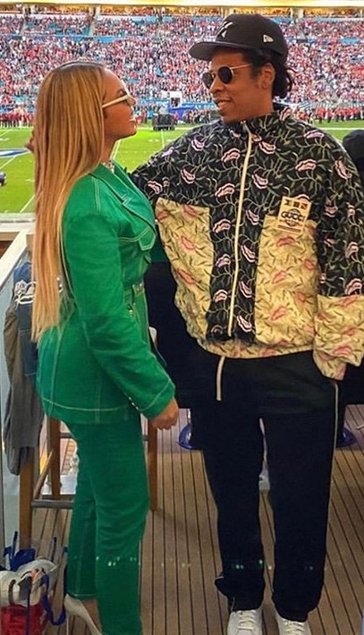Beyoncé (38) & Jay-Z