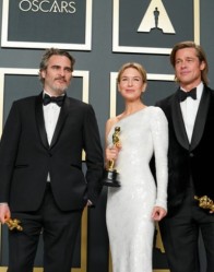 Joaquin Phoenix, Renée Zellweger & Brad Pitt