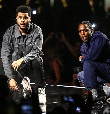 The Weeknd & Kendrick Lamar