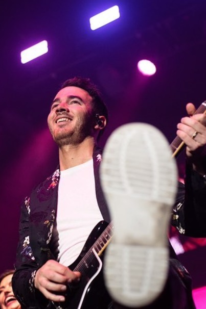 Kevin Jonas ("Jonas Brothers")