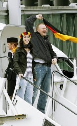 Lena Meyer-Landrut & Stefan Raab (2010 m.)