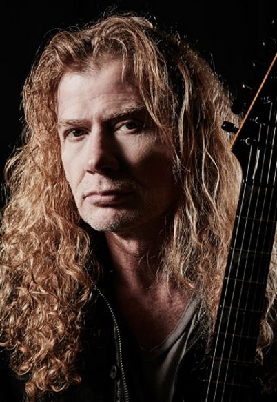 Dave Mustaine ("Megadeth")