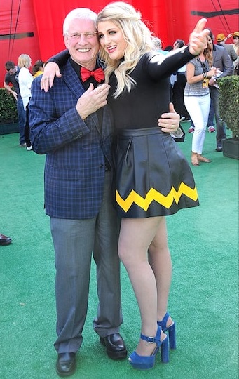 Gary & Meghan Trainor