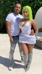 Nicki Minaj & Kenneth Petty
