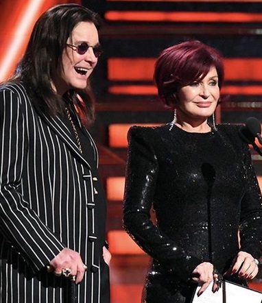 Ozzy & Sharon Osbourne