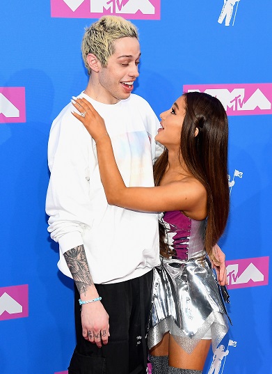 Pete Davidson & Ariana Grande
