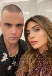 Robbie Williams & Ayda Field