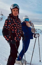 Robbie Williams & Ayda Field