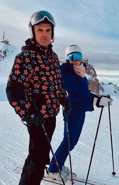 Robbie Williams & Ayda Field