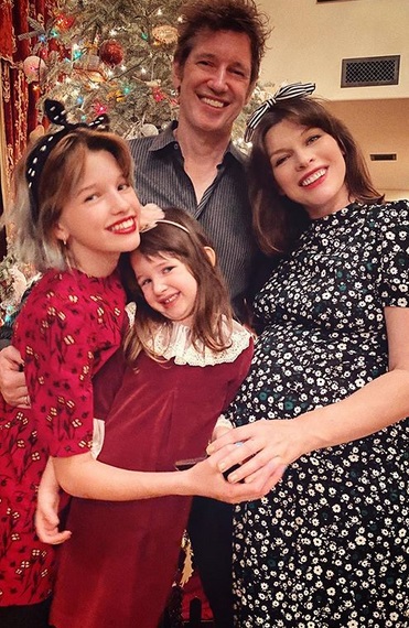 Ever, Dashiel, Paul W.S. Anderson & Milla Jovovich