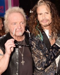 Joey Kramer & Steven Tyler ("Aerosmith")