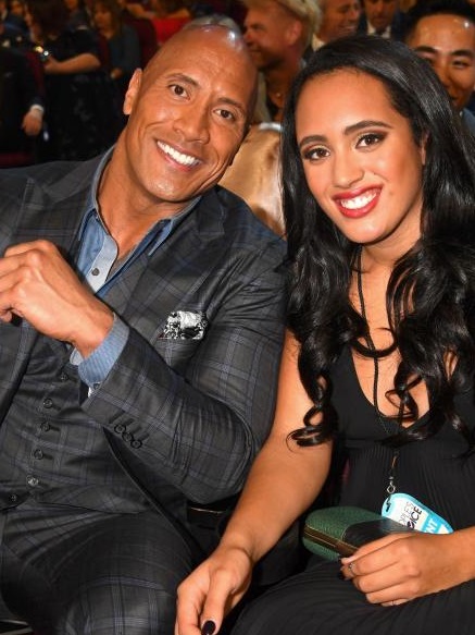 Dwayne "The Rock" & Simone Johnson
