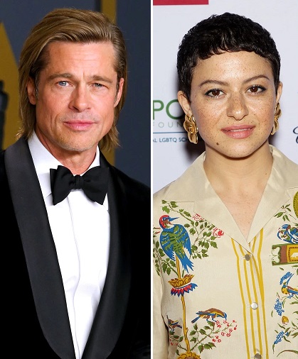 Brad Pitt / Alia Shawkat