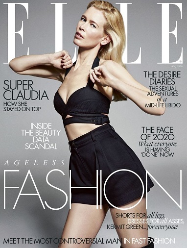 Claudia Schiffer @ "Elle"