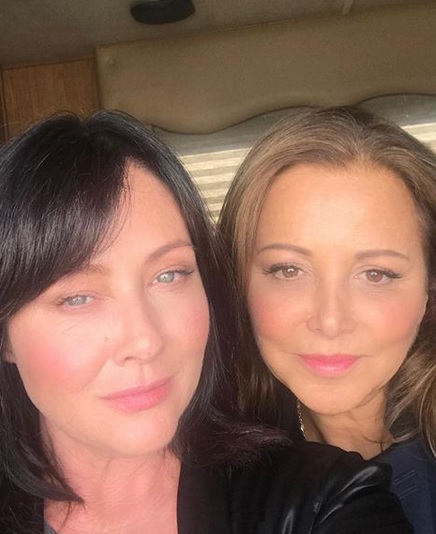 Shannen Doherty & Deborah Waknin-Harwin