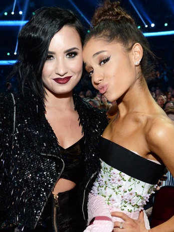 Demi Lovato & Ariana Grande