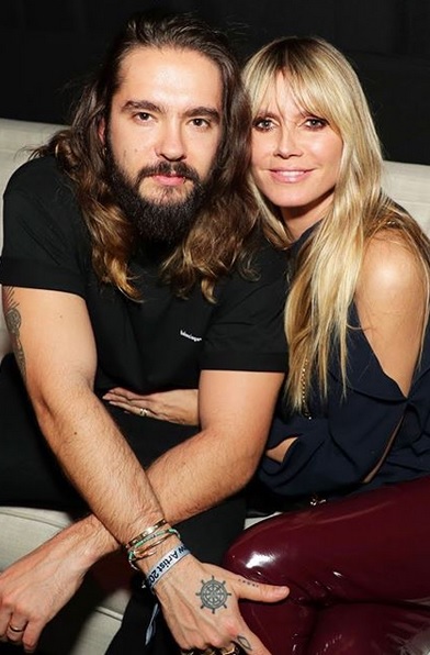Tom Kaulitz & Heidi Klum