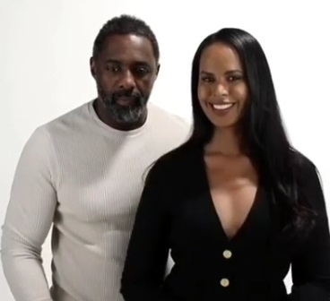 Idris Elba & Sabrina Dhowre-Elba