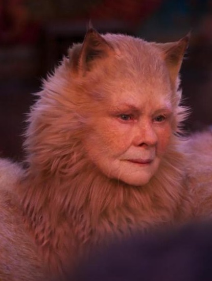 Judi Dench (85) @ "Cats"