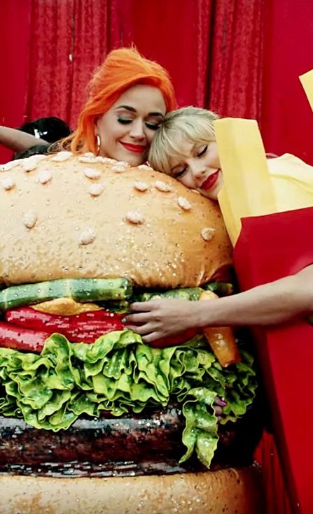 Katy Perry & Taylor Swift