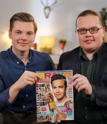 Gabriel (18) & Angelo Kelly