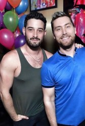 Michael Turchin & Lance Bass