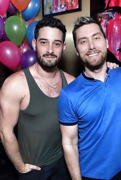Michael Turchin & Lance Bass