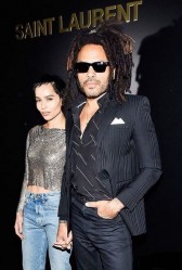 Zoë & Lenny Kravitz