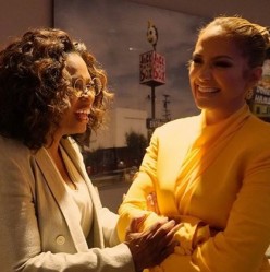 Oprah Winfrey & Jennifer Lopez