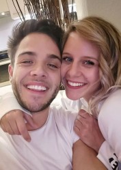 Luca Hänni & Michèle Affolter