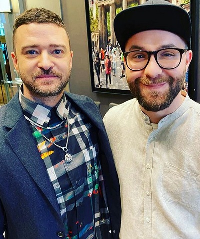 Justin Timberlake (39) & Mark Forster