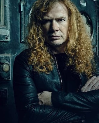 Dave Mustaine ("Megadeth")