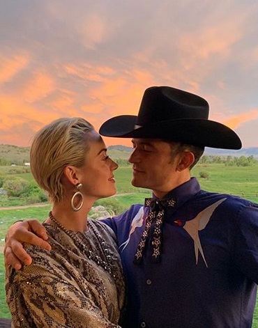 Katy Perry & Orlando Bloom