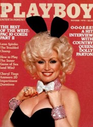 Dolly Parton @ "Playboy" (1978)
