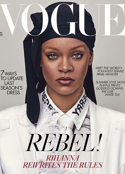 Rihanna @ "Vogue"