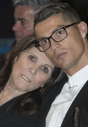 Dolores Aveiro & Cristiano Ronaldo