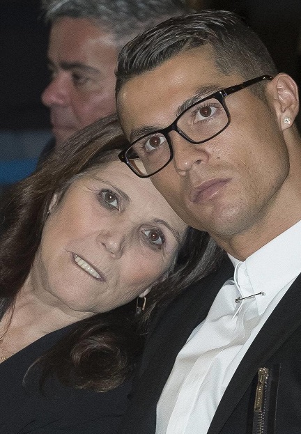 Dolores Aveiro & Cristiano Ronaldo