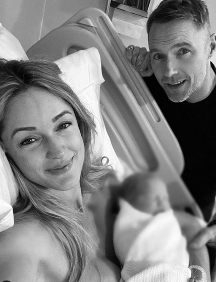 Storm su Coco Knox & Ronan Keating