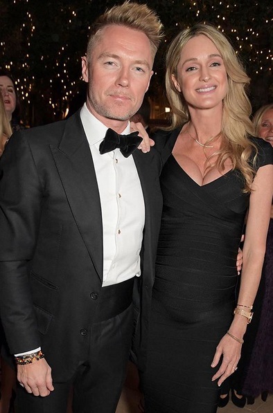Ronan & Yvonne Keating
