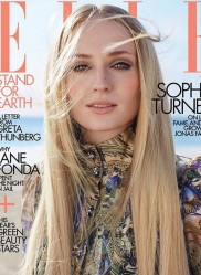 Sophie Turner @ "Elle"