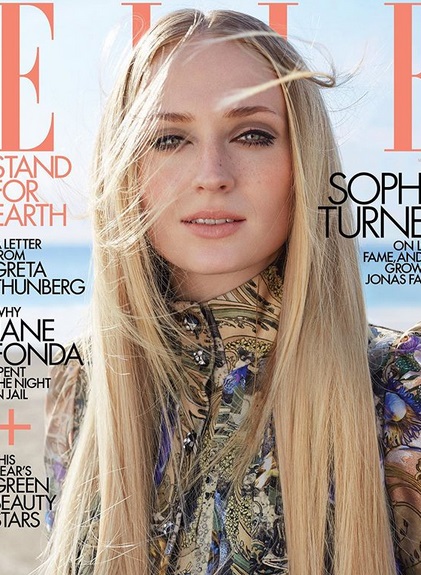 Sophie Turner @ "Elle"