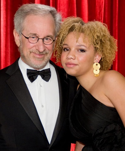 Steven & Mikaela Spielberg